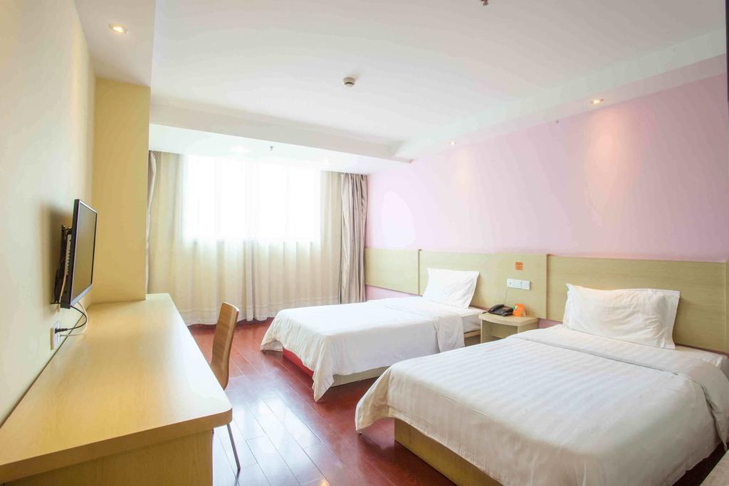 7Days Inn Wuhan Jiefang Park Branch Phòng bức ảnh