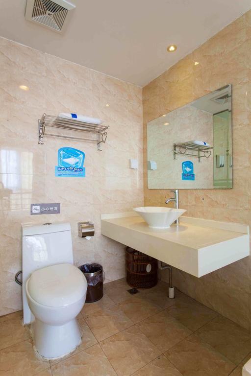 7Days Inn Wuhan Jiefang Park Branch Phòng bức ảnh